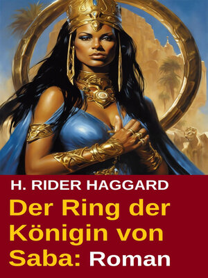cover image of Der Ring der Königin von Saba
